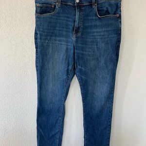 Lucky Brand Men's Skinny Jeans in Medium Blue Wash